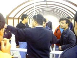 Paralarını Alamadıkları İddia Eden İşçiler Yangın Çıkardı