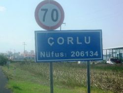 Çorlu'nun Nüfusu, 1 Yılda 5 Bin Arttı