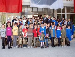 Başkan Özhaseki, Öğrencilere Belediyeciliği Anlattı