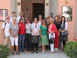 Atatürk'ü Antalya'da Yaşayan Yerleşik Yabancılar Da Andı