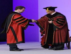 Güney Kore'den Medvedev'e Fahri Doktora