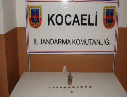 Kocaeli'de Tarihi Eser Kaçakçılığı