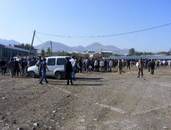 Hayvan Pazarında Çıkan Kavga İki Kişi Yaralandı
