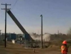 Abd'de Yanlış Yöne Yıkılan Kule Faciaya Neden Oluyordu!!