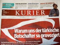 Diplomatik Kriz Avusturya Basınında Manşetlerde