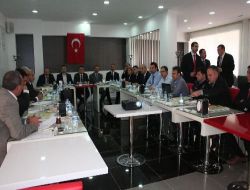 Dörtyol'da Metal Sektörüne Ait Mesleklerin Standartları Tartışıldı