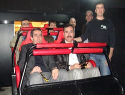 Batman'da 5 Boyutlu Sinema Keyfi