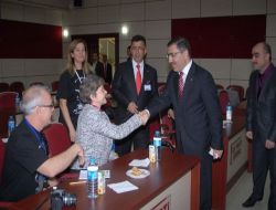 Yüreğir Belediye Başkanı Çelikcan Avrupalı Eğitimcilere Projelerini Anlattı