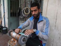 Bıçak Bileyicilerinin Yüzü Gülüyor