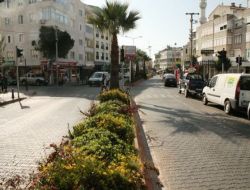 Akçay Cumhuriyet Bulvarı'na Sinyalizasyon Sistemi Kuruldu