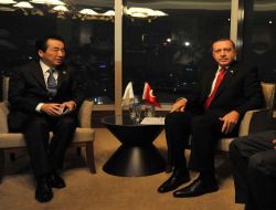 Başbakan Erdoğan, Japon Mevkidaşı İle Görüştü!