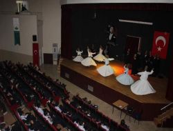 Sema Gösterisi, Liseli Gençleri Büyüledi