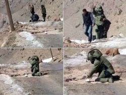 Mayın Patlamasında Şehit Olan Uzman Çavuşun Son Görüntüleri Bulundu!