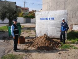 Edremit'te Kurban Kesim Yerleri Belirlendi