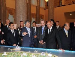 Cumhurbaşkanı Gül, Türkmenistan'ın Turizm Projelerini İnceledi!