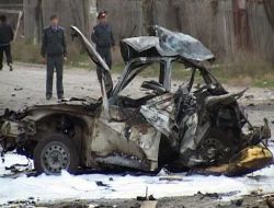 Dağıstan'da İntihar Saldırıları; 7 Polis, 4 Militan Öldü!!