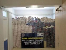 Polis Kaçakçılık Çetesini Çökertti: 60 Kişi Gözaltında!!