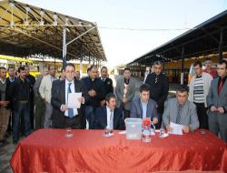 Motaş'a 20 Yeni Şoför Alındı