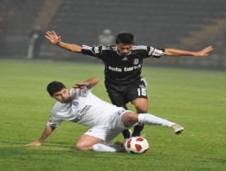 Gaziantep Büyükşehir Belediyespor: 1 - Beşiktaş: 0