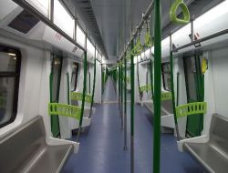 Mina Ve Arafat Arasını 7 Dakikaya İndiren Mekke Treni Deneme Seferlerine Başladı