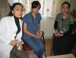Erzurum Nenehatun Hastanesi'nde Hamilelere Psikolojik Destek