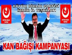 Muhsin Yazıcıoğlu İçin Kan Bağışı Kampanyası