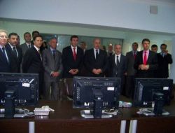 Suriyeli Bakan Kilis'te Mobese Sistemini İnceledi