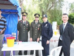 Kızılay'ın Kan Bağışı Çadırı Büyük İlgi Görüyor