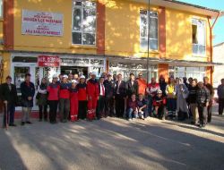 Mengen Devlet Hastanesi'nde Yangın Tatbikatı