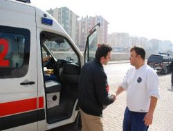 Hastayla İlgili Soru Soran 112 Doktoruna Dayak İddiası