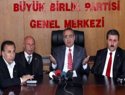 Bbp Genel Başkanı Topçu: "Bugün Geldiğimiz Noktada Bölücü Terör Siyasallaştı"