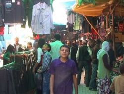 Cizre'de Bayram Satışları Canlandı