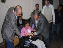 Engelli Öğrenciye En Güzel Bayram Hediyesi