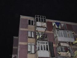 Güngören'de Yangın: 1 Ölü!