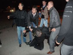 Alaplı'da İki Otobüs Firması Arasındaki Gerginliğe Polis Müdahale Etti