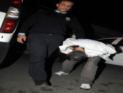 Kapkaççının Yakalanma Anı Güvenlik Kamerasında