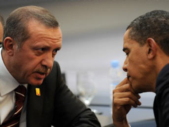 Erdoğan Obama Görüşmesi