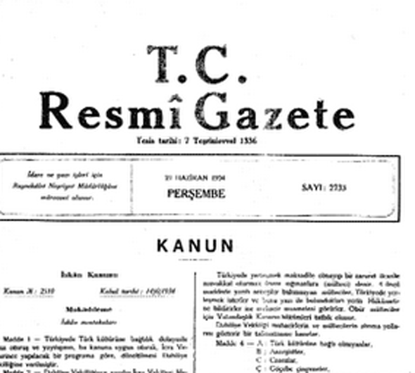 Uluslararası Sözleşmeler Resmi Gazete'de..