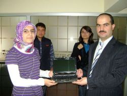 Turgut Reis Dershanesi, Şampiyon Öğrencisini Laptopla Ödüllendirdi