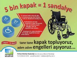 Plastik Şişe Kapakları Engellilere Tekerlekli Sandalye Olarak Geri Dönüyor