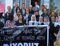 Bdp, Batman'da 'Tecavüz' Olaylarını Yaptığı Yürüyüşle Kınadı