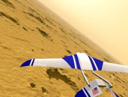 Mars'ın Atmosferi İnsansız Uçak Ares'le Keşfedilecek