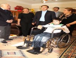 Cihan'ın Haberi Vali Yüksel'i Duygulandırdı