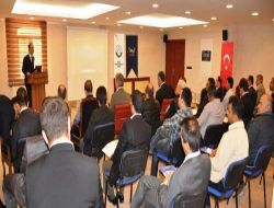 Mardinli İşadamları Yatırım Uzmanlarıyla Buluştu