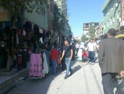 Silopi Caddelerinde Bayram Bereketi Yaşanıyor..