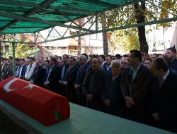 Bafra Ak Parti İlçe Eski Başkanı Bülbül'ün Babası Toprağa Verildi