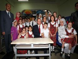 Başbakan Erdoğan, Dakka'daki Türk Okulu'nda Duygusal Anlar Yaşadı!