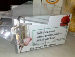 Hırsızlar Bağış Kutusuna Dadandı