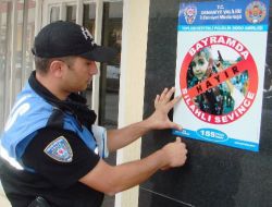 Osmaniye'de 'bayramda Silahlı Sevince Hayır' Kampanyası