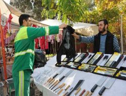 Şehitkamil Belediyesi Bayram Öncesi 120 Bin Adet Poşet Dağıttı